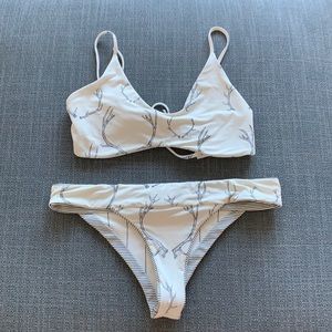 Boys and Arrows bikini set